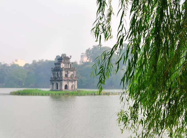 Hanoi Airport is also named Noi Bai Airport.